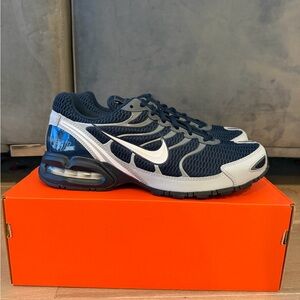 Nike air max torch 4 sz 12 343846-411 obsidian grey white blue